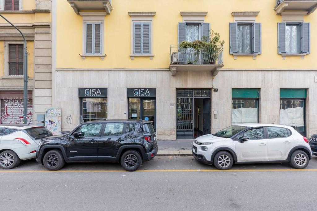 Ferienwohnung Moscova Moderno E Centrale Bilocale Per Coppie Mailand Exterior foto