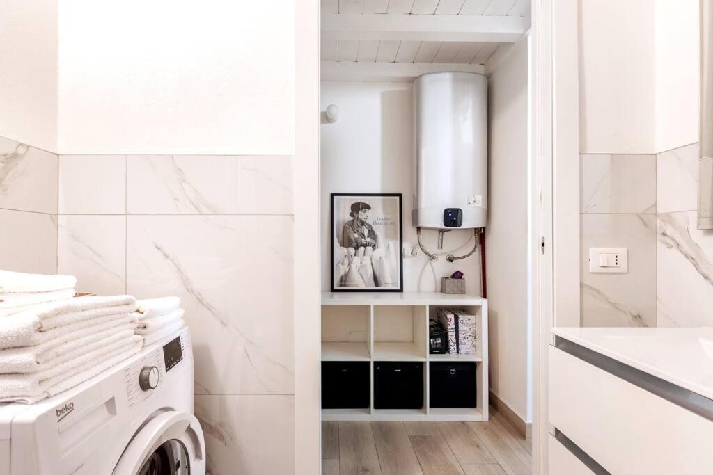 Ferienwohnung Moscova Moderno E Centrale Bilocale Per Coppie Mailand Exterior foto