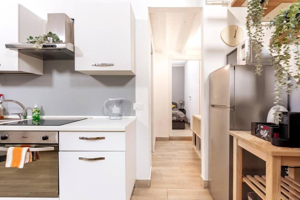 Ferienwohnung Moscova Moderno E Centrale Bilocale Per Coppie Mailand Exterior foto